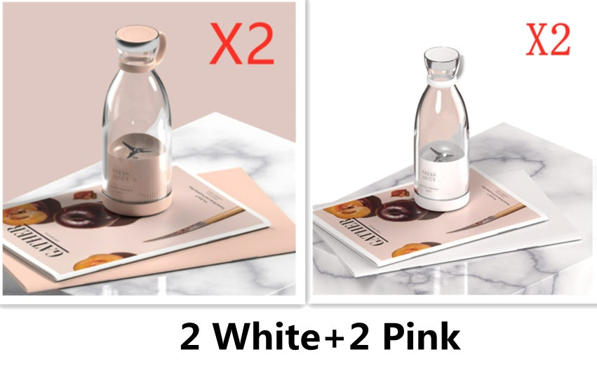 350ML USB Rechargeable Electric Juicer Blender – Portable & Powerful